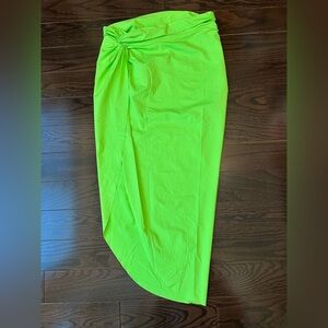 SKIMS Swim Sarong Skirt